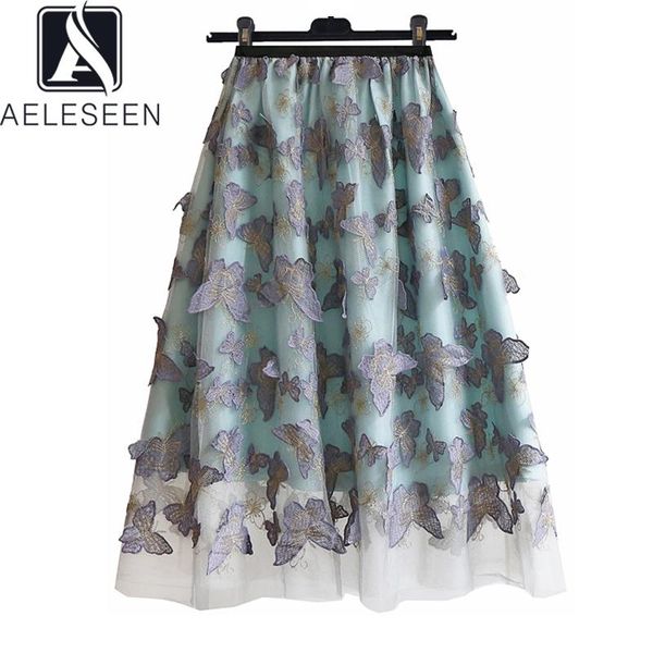 skirts aeleseen runway fashion women skirt 2021 3d appliques butterfly embroidery mesh blue midi waist elastic, Black
skirts aeleseen runway fashion women skirt 2021 3d appliques butterfly embroidery mesh blue midi waist elastic, Black