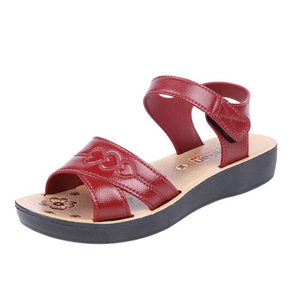 dress shoes sagace-2021 leather women sandals fashion summer sweet flats heel ladies beach black red 6j28
dress shoes sagace-2021 leather women sandals fashion summer sweet flats heel ladies beach black red 6j28
