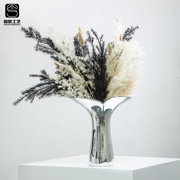 minimalist modern vase geometric luxury plant flower arrangement white for living room decorazioni casa accessories el50va vases
minimalist modern vase geometric luxury plant flower arrangement white for living room decorazioni casa accessories el50va vases