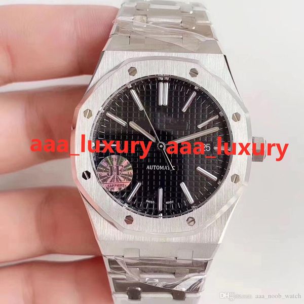jf 15400 montre de luxe black dial cal.3120 automatic mechanical movement size :41mm*9.8mm original folding button men's watch, Slivery;brown
jf 15400 montre de luxe black dial cal.3120 automatic mechanical movement size :41mm*9.8mm original folding button men's watch, Slivery;brown