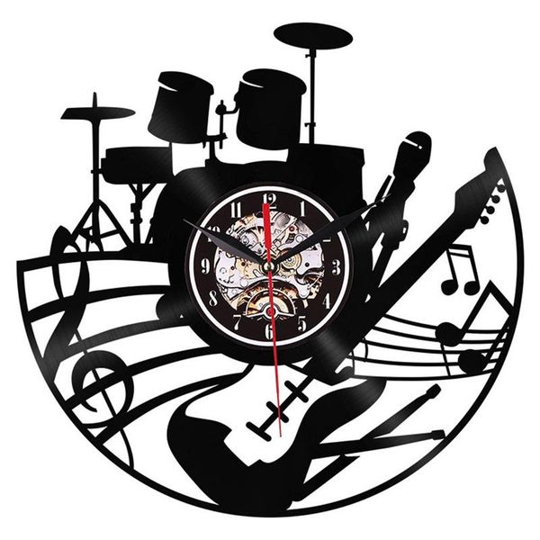 wall clocks guitar art clock musical instrument home interior decor record rock n roll gift
wall clocks guitar art clock musical instrument home interior decor record rock n roll gift