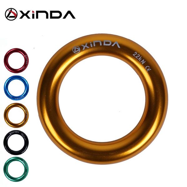 xinda aluminum alloy small ring outdoor mountaineering climbing multi-purpose 22kn tree flat belt loop rappel cords, slings and webbing
xinda aluminum alloy small ring outdoor mountaineering climbing multi-purpose 22kn tree flat belt loop rappel cords, slings and webbing