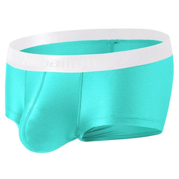 mens boxer briefs breathable 4 colors choose men's trunk fashion cool panties short u-pouch design underpants, Black;white
mens boxer briefs breathable 4 colors choose men's trunk fashion cool panties short u-pouch design underpants, Black;white