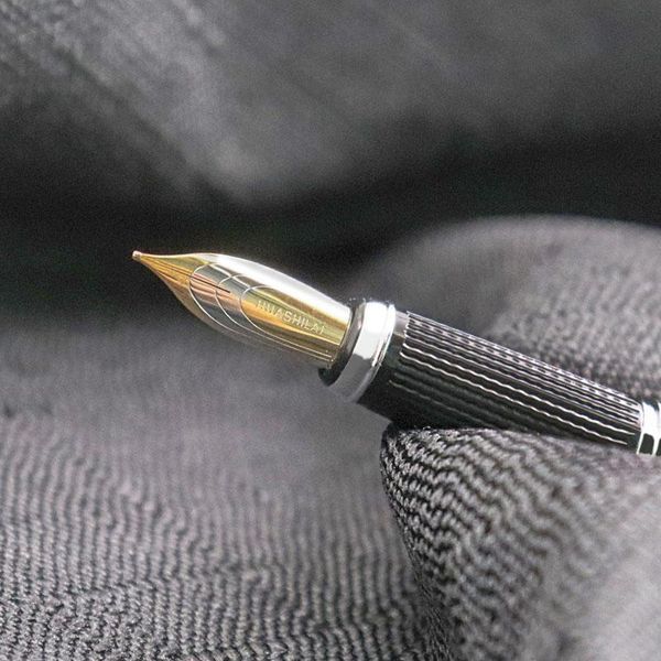 fountain pens black metal pen 0.5mm nib excellent writing gifts for business office supplies ink gift stationery
fountain pens black metal pen 0.5mm nib excellent writing gifts for business office supplies ink gift stationery