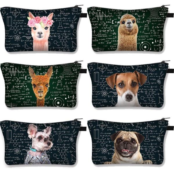 cute alpaca/dog/cat waterproof geometric printing makeup bag portable lipstick bags travel necessary cosmetic gift & cases
cute alpaca/dog/cat waterproof geometric printing makeup bag portable lipstick bags travel necessary cosmetic gift & cases