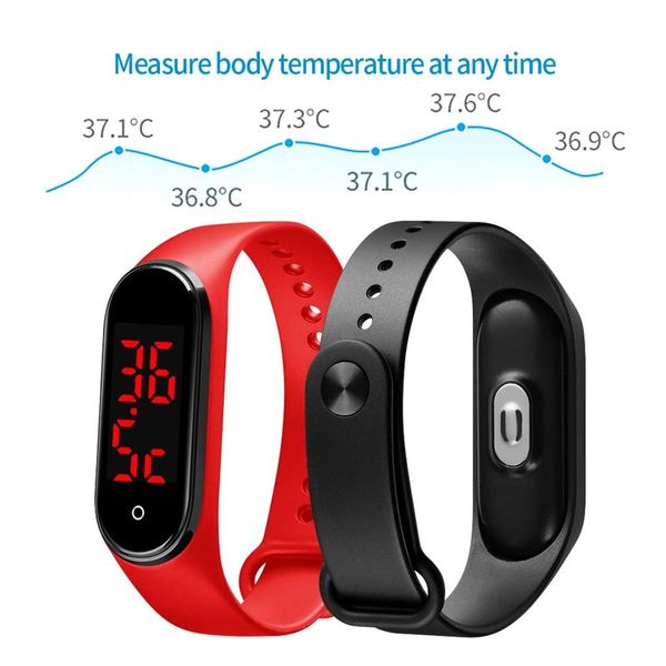 wristwatches skmei fitness watches for men women body temperature tracker digital lady fashion wristband rechargeable v8, Slivery;brown
wristwatches skmei fitness watches for men women body temperature tracker digital lady fashion wristband rechargeable v8, Slivery;brown