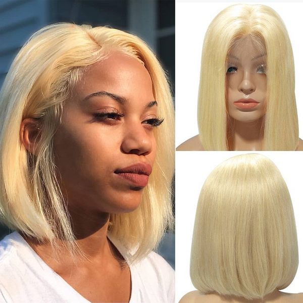 16inch brazilian straight blonde bob wig gluleless short bob human hair wigs lace front wig for women remy hair wig, Black
16inch brazilian straight blonde bob wig gluleless short bob human hair wigs lace front wig for women remy hair wig, Black