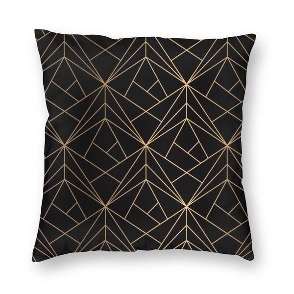 cushion/decorative pillow elegant geometric copper black abstract pattern cushion cover 45x45cm home decorative geometry throw for living ro
cushion/decorative pillow elegant geometric copper black abstract pattern cushion cover 45x45cm home decorative geometry throw for living ro