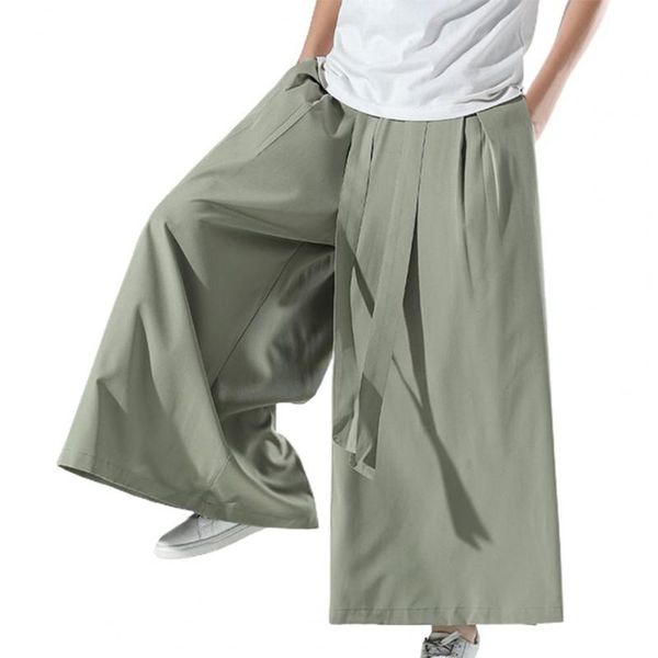 men's pants 2021 autumn men wide leg solid color chinese style flare hip hop oversize fitness sweatpants, Black
men's pants 2021 autumn men wide leg solid color chinese style flare hip hop oversize fitness sweatpants, Black