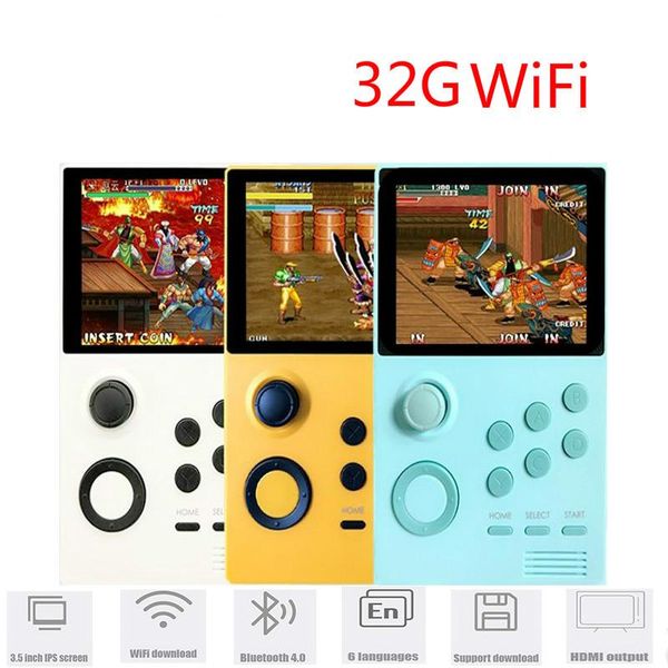 portable game players pandora's box android supretro handheld console tv ips screen for n64/ps games 3d wifi download many tf card
portable game players pandora's box android supretro handheld console tv ips screen for n64/ps games 3d wifi download many tf card