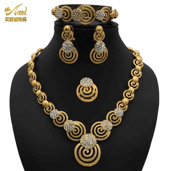 jewelry sets dubai for women bridal luxury necklace earrings bracelet ring indian african wedding gold plated 24k new, Black
jewelry sets dubai for women bridal luxury necklace earrings bracelet ring indian african wedding gold plated 24k new, Black