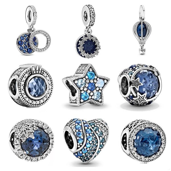 s925 sterling silver blue fantasy star air balloon charm beads adapting original pandora charms bracelets diy jewelry for women, Bronze;silver
s925 sterling silver blue fantasy star air balloon charm beads adapting original pandora charms bracelets diy jewelry for women, Bronze;silver