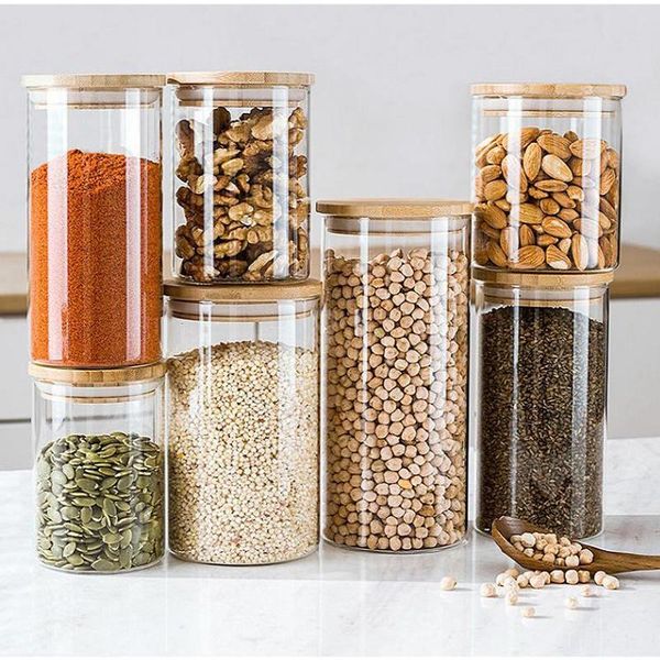 storage bottles & jars kitchen food tank miscellaneous grain organizer jar bamboo lid sealed container items
storage bottles & jars kitchen food tank miscellaneous grain organizer jar bamboo lid sealed container items