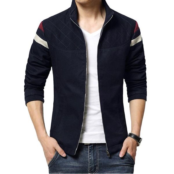 men's jackets fashion jacket men cotton casual trend patchwork slim fit mens designer clothes plus size m-5xl, Black;brown
men's jackets fashion jacket men cotton casual trend patchwork slim fit mens designer clothes plus size m-5xl, Black;brown