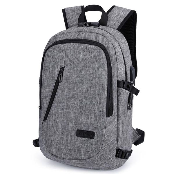 backpack wxfbbaby multifunction usb double shoulder bag travel book knapsack leisure fashion men polyester anti-theft bags
backpack wxfbbaby multifunction usb double shoulder bag travel book knapsack leisure fashion men polyester anti-theft bags