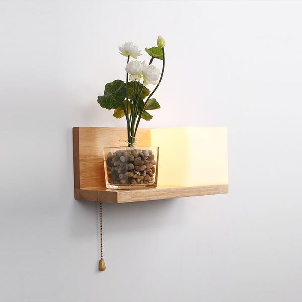 wall lamp nordic solid wood bedroom aisle wooden art storage lighting pull switch log warm bedside led
wall lamp nordic solid wood bedroom aisle wooden art storage lighting pull switch log warm bedside led