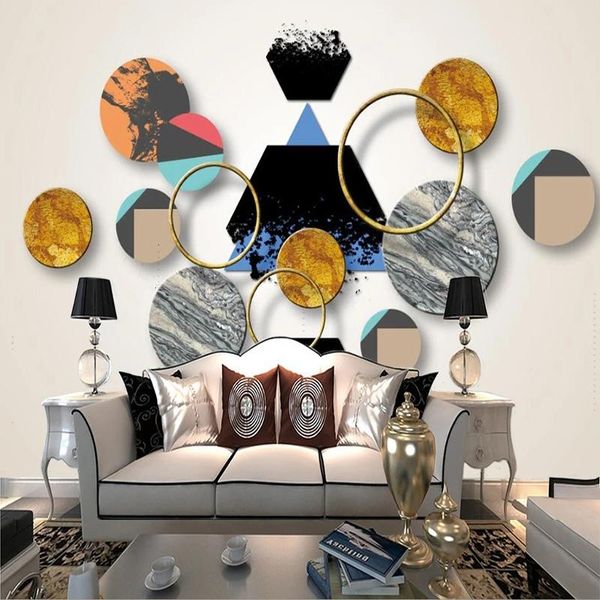 wallpapers custom 3d wallpaper nordic style abstract geometric shape tv background wall self-adhesive painting papel de parede
wallpapers custom 3d wallpaper nordic style abstract geometric shape tv background wall self-adhesive painting papel de parede