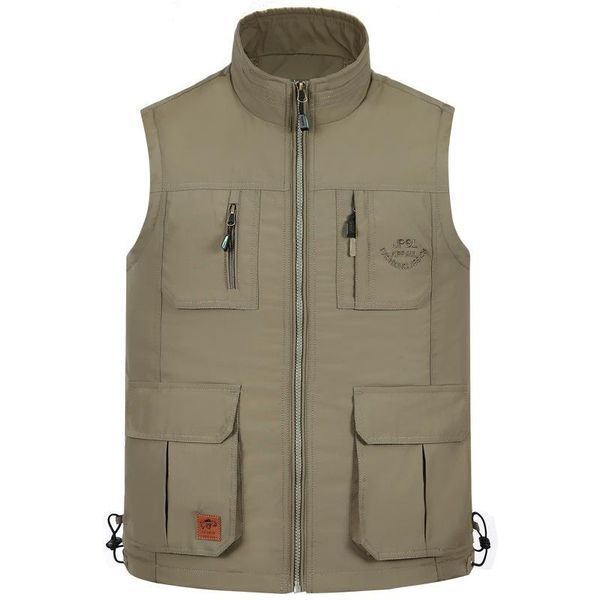 men's vests 2021 spring autumn vest men sleeveless male multi pocket stand collar casual army plus size waistcoat 4xl, Black;white
men's vests 2021 spring autumn vest men sleeveless male multi pocket stand collar casual army plus size waistcoat 4xl, Black;white