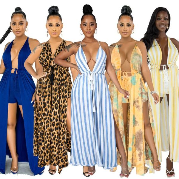 women's tracksuits zaggin 2021 autumn women print 5-color set irregular coat casual short 2-pieces beach suit lady backless sleeveless, Gray
women's tracksuits zaggin 2021 autumn women print 5-color set irregular coat casual short 2-pieces beach suit lady backless sleeveless, Gray