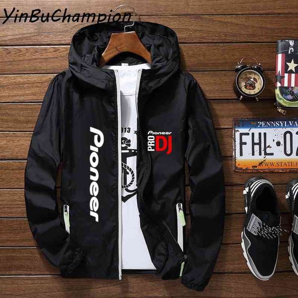 men's casual zipper pioneer pro dj pilot coat thin windbreaker bomber hooded et male sport outwear s-7xl, Black
men's casual zipper pioneer pro dj pilot coat thin windbreaker bomber hooded et male sport outwear s-7xl, Black