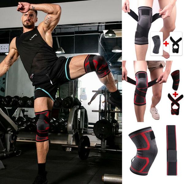 elbow & knee pads 1 pcs basketball support brace leg arthritis elasticated bandage pad, Black;gray
elbow & knee pads 1 pcs basketball support brace leg arthritis elasticated bandage pad, Black;gray