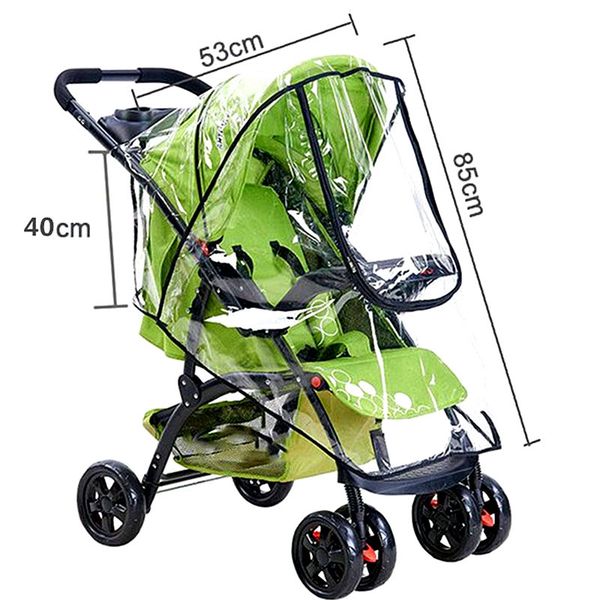waterproof rain cover for baby stroller accessories transparent windproof raincoat for baby cart zipper opens baby carriages
waterproof rain cover for baby stroller accessories transparent windproof raincoat for baby cart zipper opens baby carriages