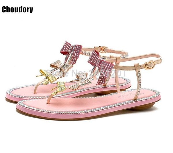 fashion butterfly-knot bow-knot rome crystal rhinestones sandals gladiator shoes ladies open toe flats women, Black
fashion butterfly-knot bow-knot rome crystal rhinestones sandals gladiator shoes ladies open toe flats women, Black