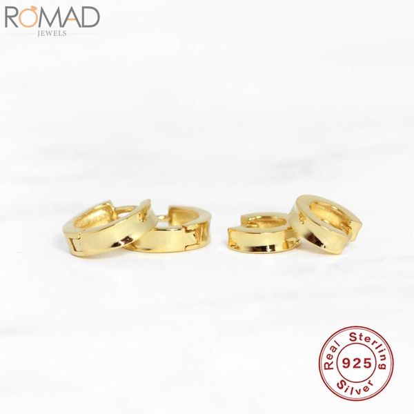 hoop & huggie romad 925 sterling silver huggging earrings for women earring hoops round earings piercing luxury jewelry pendients aretes, Golden;silver
hoop & huggie romad 925 sterling silver huggging earrings for women earring hoops round earings piercing luxury jewelry pendients aretes, Golden;silver