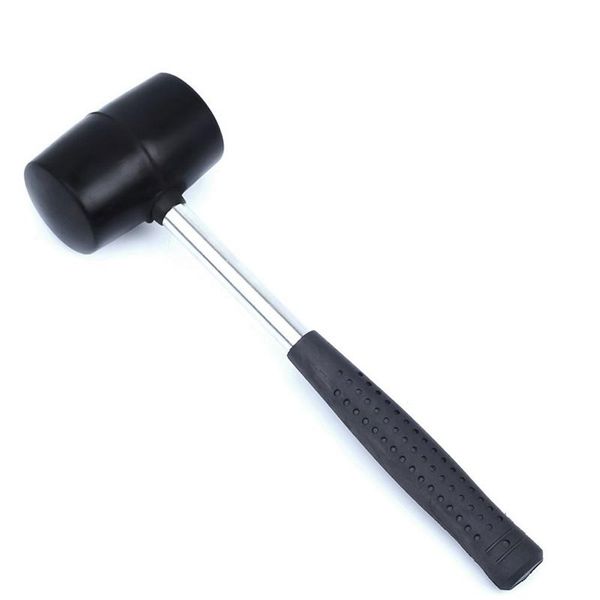 tools non-elastic black rubber hammer wear-resistant with round head and non-slip handle diy hand tool
tools non-elastic black rubber hammer wear-resistant with round head and non-slip handle diy hand tool