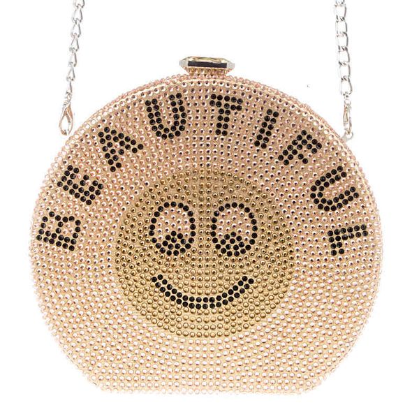 fashion evening bag 2021 wenyi luxury smiling face diamond inlaid dinner dress high grade full women's
fashion evening bag 2021 wenyi luxury smiling face diamond inlaid dinner dress high grade full women's