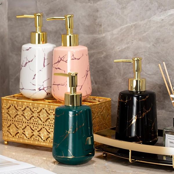 liquid soap dispenser creative marble ceramic 400 ml emulsion bottle home bathroom supplies decorative hand sanitizer container
liquid soap dispenser creative marble ceramic 400 ml emulsion bottle home bathroom supplies decorative hand sanitizer container