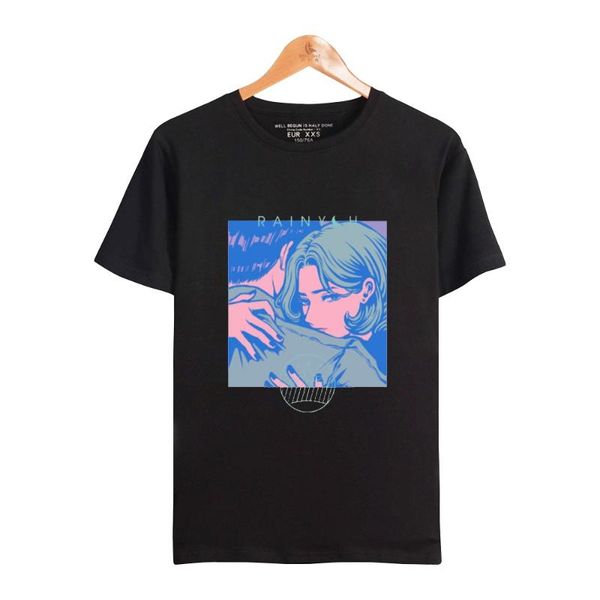 men's t-shirts rainych tshirt o-neck summer short sleeve men women harajuku streetwear 90s social star fashion clothes, White;black
men's t-shirts rainych tshirt o-neck summer short sleeve men women harajuku streetwear 90s social star fashion clothes, White;black