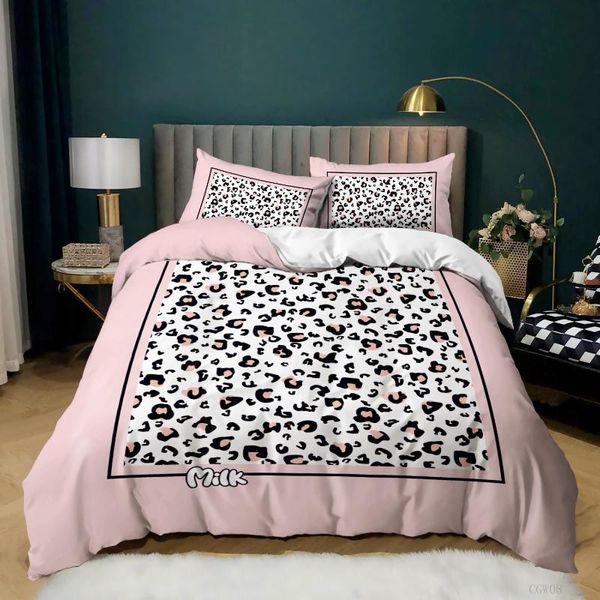 bedding sets pink leopard set for bedroom soft comforter duvet cover bedspreads bed linen comefortable quilt and pillowcase
bedding sets pink leopard set for bedroom soft comforter duvet cover bedspreads bed linen comefortable quilt and pillowcase