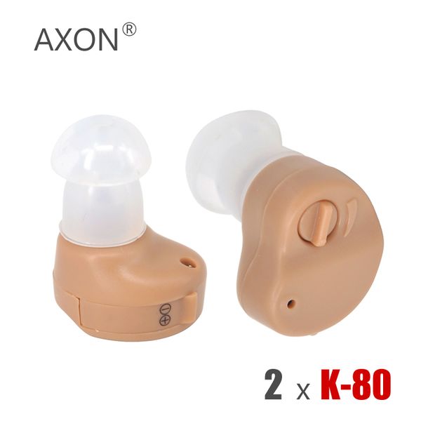 2 x k-80 invisible hearing aids adjustable ear sound amplifier volume tone listen hearing assistance aid kit for the elderlyscou
2 x k-80 invisible hearing aids adjustable ear sound amplifier volume tone listen hearing assistance aid kit for the elderlyscou