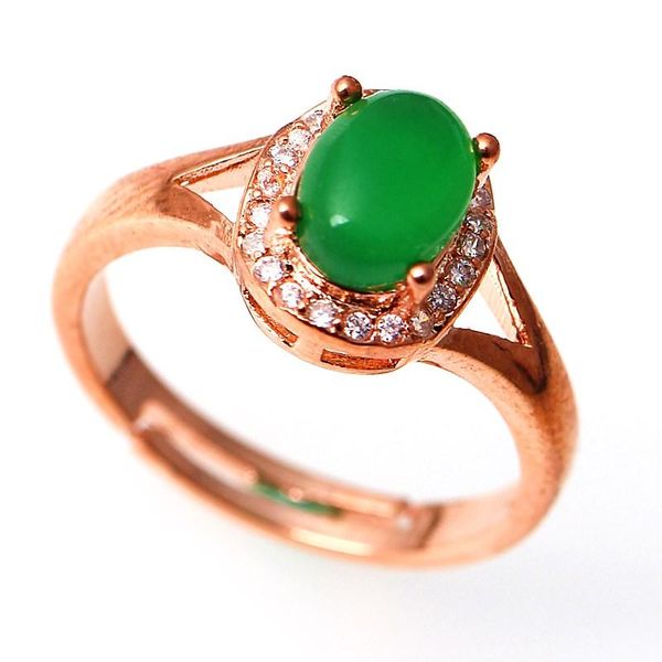 cluster rings rose gold color woman ring temperament female wild fashion with round inlaid green stone zircon hand jewelry as a gift, Golden;silver
cluster rings rose gold color woman ring temperament female wild fashion with round inlaid green stone zircon hand jewelry as a gift, Golden;silver