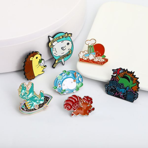 angry frog enamel pins novelty cartoon brooch extremism destroy city jewelry denim backpack lapel pin creative custom badge gift, Blue
angry frog enamel pins novelty cartoon brooch extremism destroy city jewelry denim backpack lapel pin creative custom badge gift, Blue