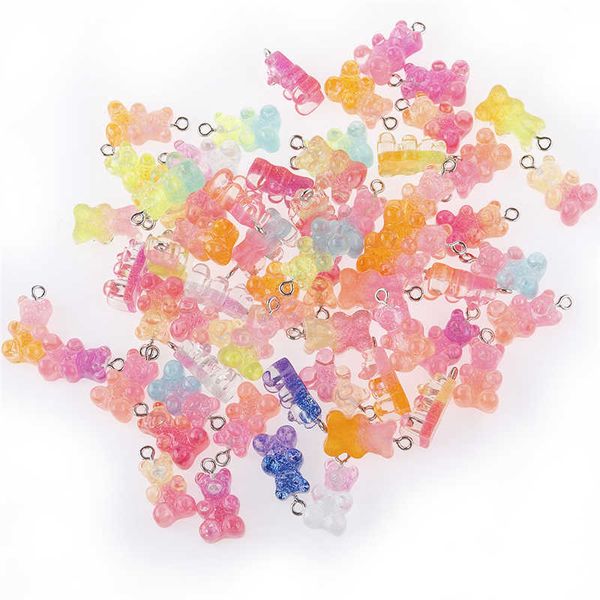 yeyulin 100 pcs candy bear cute resin charms diy patch findings gummy earrings keychain necklace pendant jewelry decor accessory 210720, Bronze;silver
yeyulin 100 pcs candy bear cute resin charms diy patch findings gummy earrings keychain necklace pendant jewelry decor accessory 210720, Bronze;silver