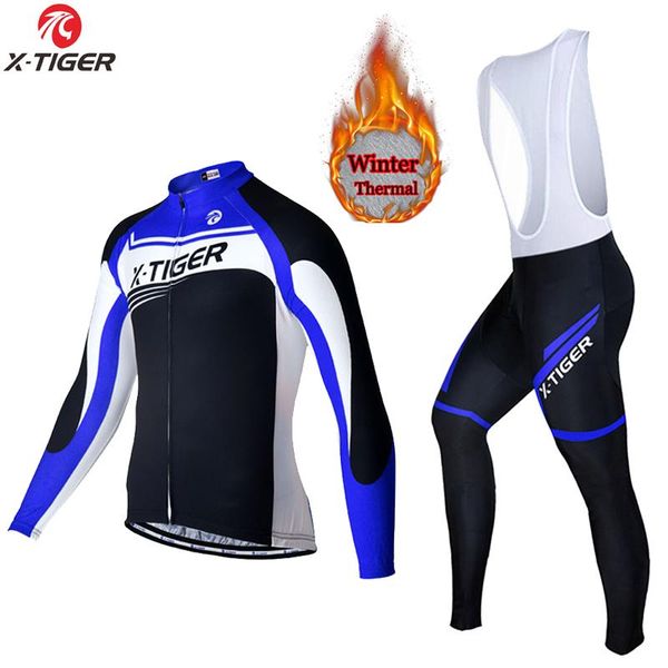 x-tiger keep warm cycling jersey set ropa ciclismo invierno bicycle clothing winter thermal fleece bike clothes racing sets, Black;blue
x-tiger keep warm cycling jersey set ropa ciclismo invierno bicycle clothing winter thermal fleece bike clothes racing sets, Black;blue