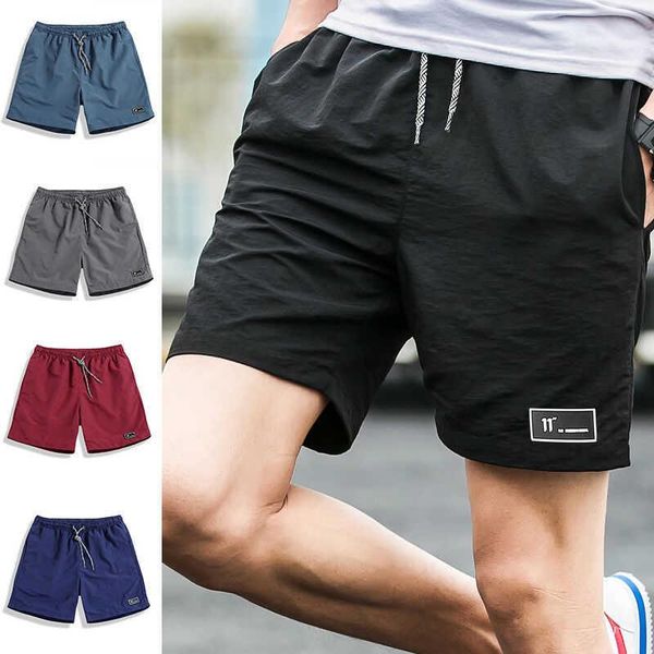 casual training men pants short summer swimwear athletic beach gym sports shorts men's, White;black
casual training men pants short summer swimwear athletic beach gym sports shorts men's, White;black
