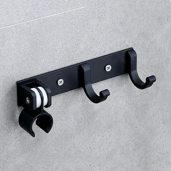 robe hooks wzly black bathroom single row nail-perforated shower hook flower towel ball silver bath
robe hooks wzly black bathroom single row nail-perforated shower hook flower towel ball silver bath