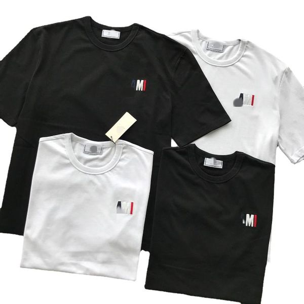 men's t-shirts high street brand ami letter embroidery design tee streetwear oversized t-shirt men women's t-shirs, White;black
men's t-shirts high street brand ami letter embroidery design tee streetwear oversized t-shirt men women's t-shirs, White;black