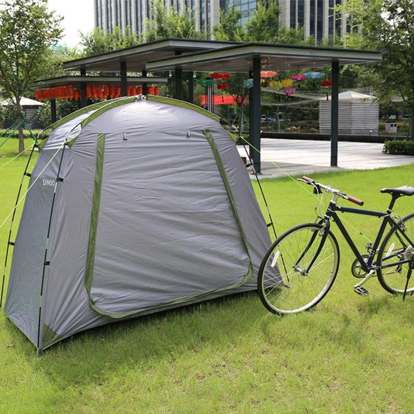 tents and shelters sahoo bike tent 200x150x80cm outdoor bicycle storage shed silver coated shelter foldable garden tool
tents and shelters sahoo bike tent 200x150x80cm outdoor bicycle storage shed silver coated shelter foldable garden tool