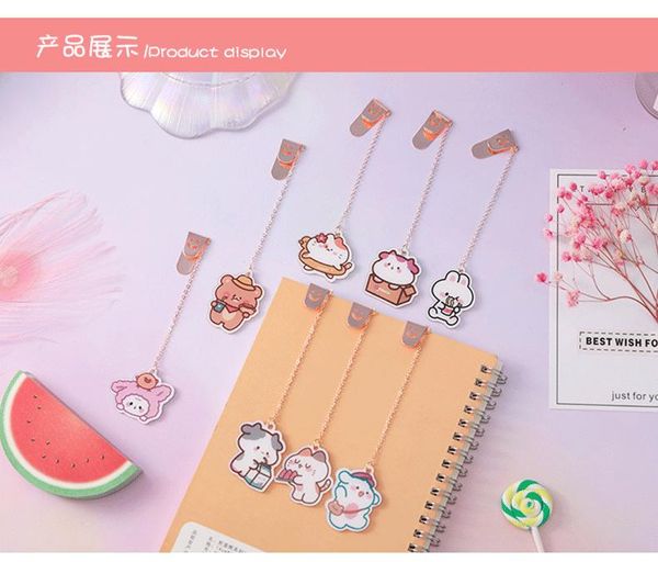 kawaii novelty cute cartoon animal book marks metal bookmarks for story school office stationery teacher gift appreciation bookmark
kawaii novelty cute cartoon animal book marks metal bookmarks for story school office stationery teacher gift appreciation bookmark