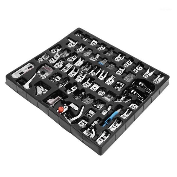 sewing notions & tools 62pcs mini machine presser foot feet for brother singer janome braiding blind stitch darning accessories, Black
sewing notions & tools 62pcs mini machine presser foot feet for brother singer janome braiding blind stitch darning accessories, Black