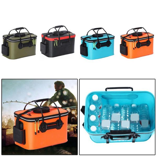 fishing bucket folding thicken wear-resistant live fish tank oxygen pump outdoor sports tackle boxes equipment accessories
fishing bucket folding thicken wear-resistant live fish tank oxygen pump outdoor sports tackle boxes equipment accessories