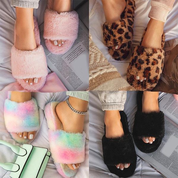 slippers plush women casual comfortable flip flops female fur slides house home outdoor ladies walking shoes warm size 35-43, Black
slippers plush women casual comfortable flip flops female fur slides house home outdoor ladies walking shoes warm size 35-43, Black
