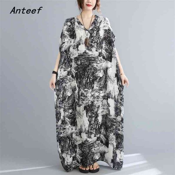 short sleeve plus size cotton satin vintage floral dresses for women casual loose maxi long sun summer beach dress elegant 210517, Black;gray
short sleeve plus size cotton satin vintage floral dresses for women casual loose maxi long sun summer beach dress elegant 210517, Black;gray