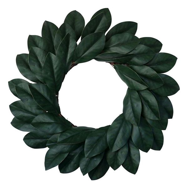 decorative flowers & wreaths artificial magnolia leaves wreath for festival celebration front door wall window wedding party garden home dec
decorative flowers & wreaths artificial magnolia leaves wreath for festival celebration front door wall window wedding party garden home dec