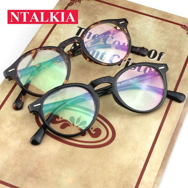 fashion sunglasses frames women glasses frame transparent vintage round clear lens optical spectacle radiation protect, Black
fashion sunglasses frames women glasses frame transparent vintage round clear lens optical spectacle radiation protect, Black