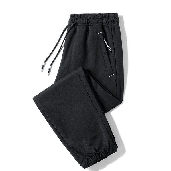 men's pants autumn cotton joggers men jogging sweatpants sportswear knit tracksuit sports trousers streetwear casual living clothing, Black
men's pants autumn cotton joggers men jogging sweatpants sportswear knit tracksuit sports trousers streetwear casual living clothing, Black